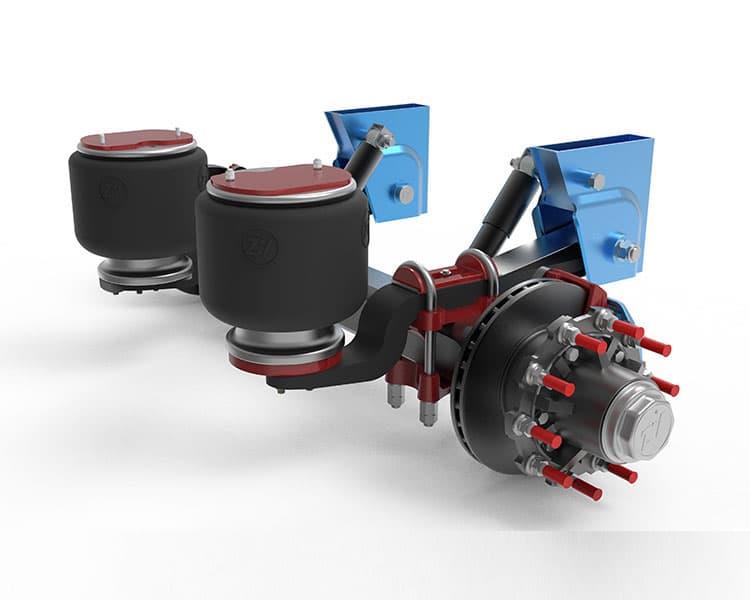 德式空氣懸掛-B款